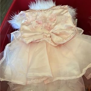 Wedding DOGGIE GOWN!!!